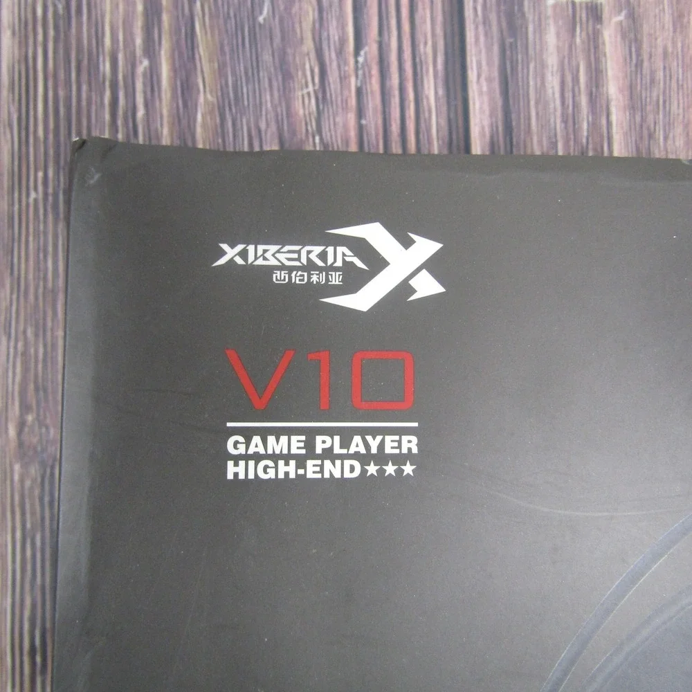 Xiberia V10 Silver 3.5mm Wired Gaming Headset Stereo Mic Over Ear PC‎ Headphones